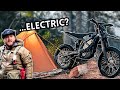 Solo Motorcycle Camping On A Surron