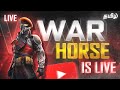 Day - 20 of Being Consistent | Warhorse is Live | Tamil BGMI Live | Let's Go for 500 Subs #bgmi