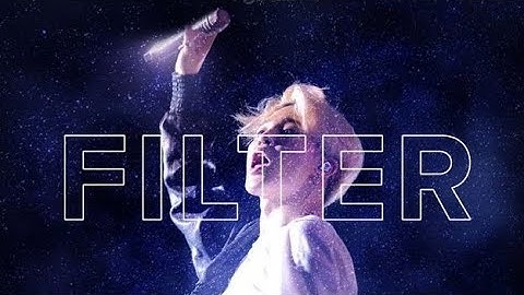 Park Jimin °FILTER° [FMV]