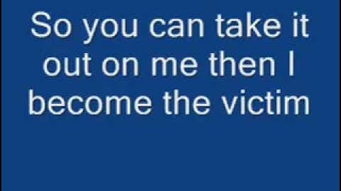 Man Made Machine- Victim Lyrics