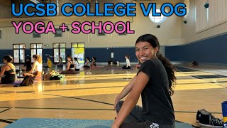 DAY IN A LIFE VLOG DURING MIDTERMS // UCSB