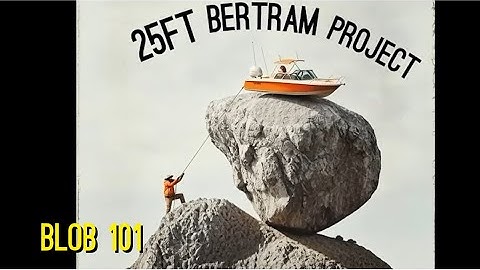 25ft BERTRAM PROJECT - blob 101 - front side pockets glued in , few more steps closer! more problems