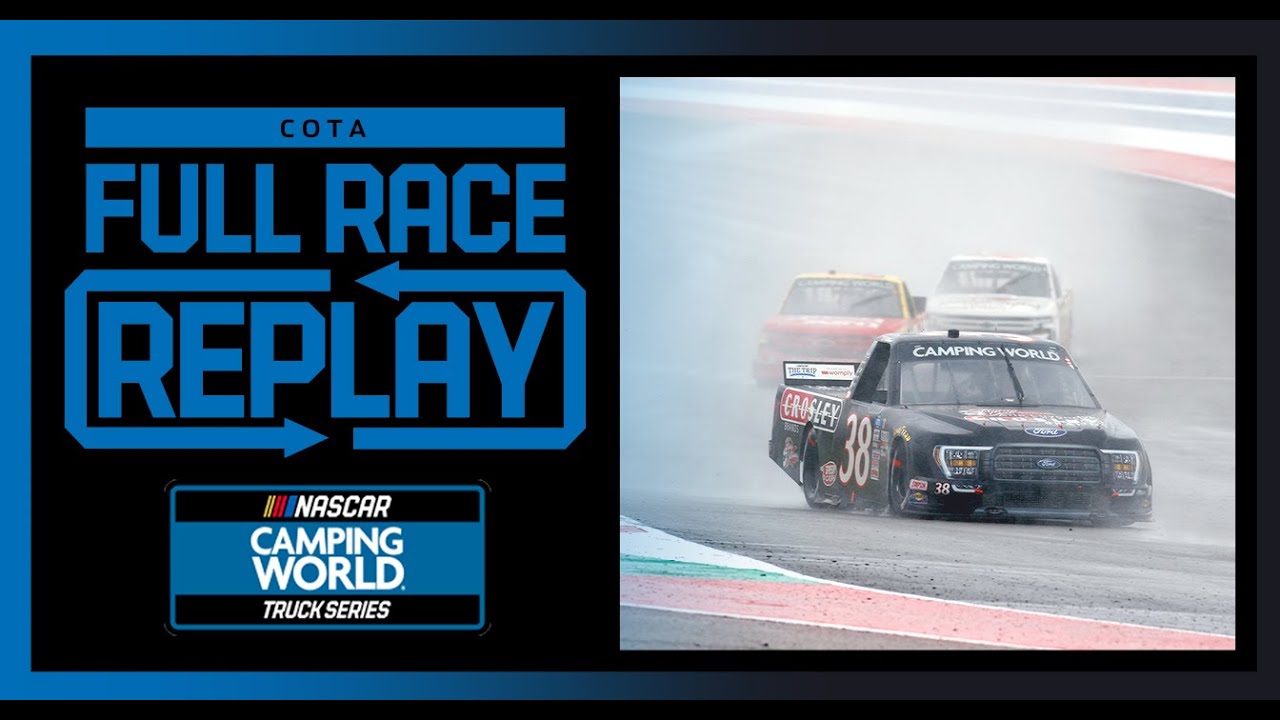 Toyota Tundra 225 from COTA |  NASCAR Camping World Truck Series Full Race Replay