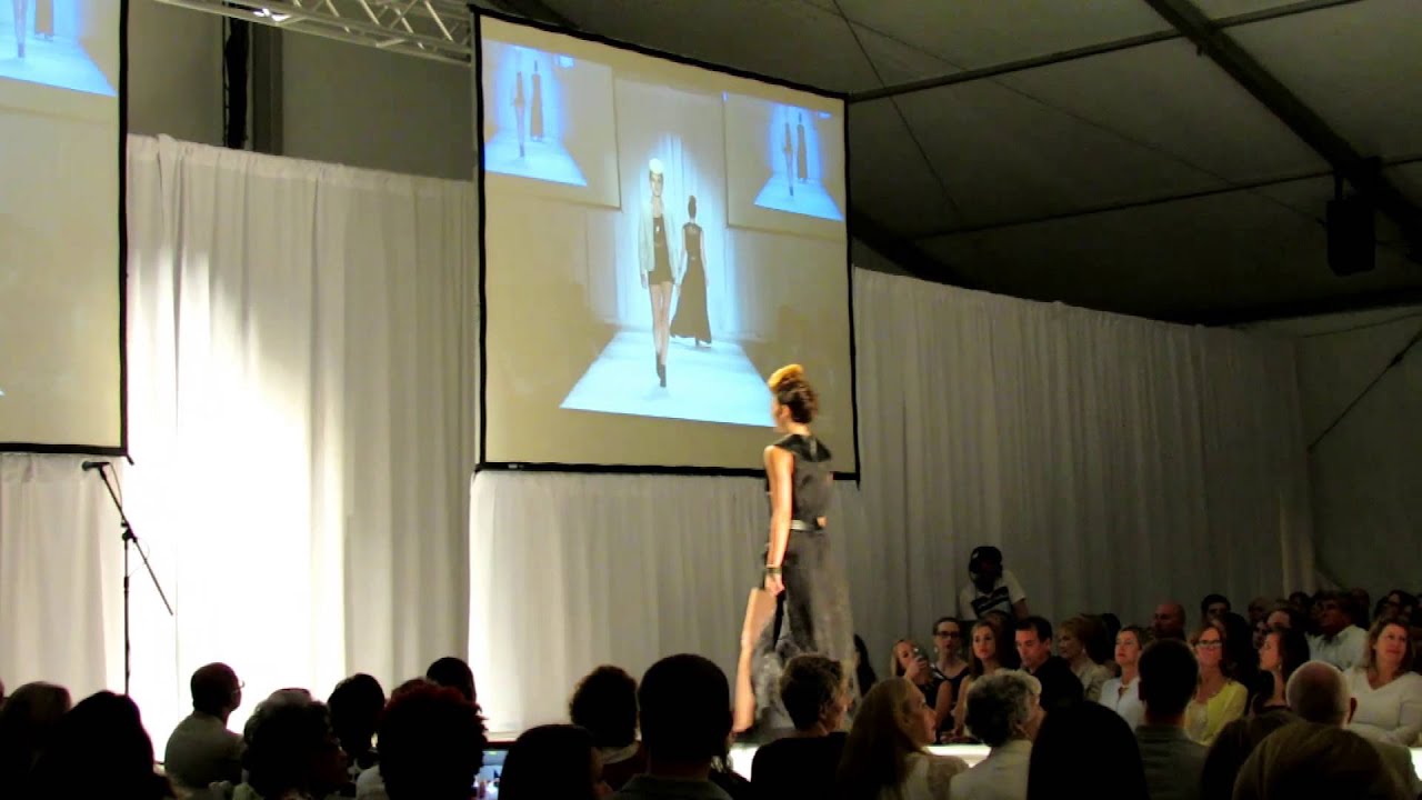 Birmingham Fashion Week 2014 Emerging Designers competition YouTube