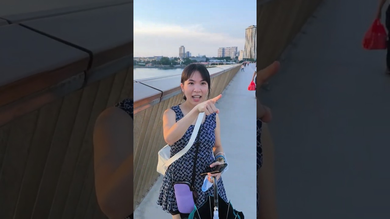 你去過淡江大橋嗎? #淡江大橋 #淡水 #日落 縮圖