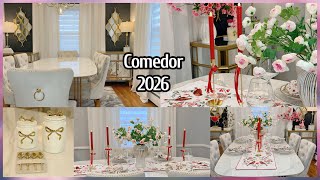 Decoración Para Comedor 2026