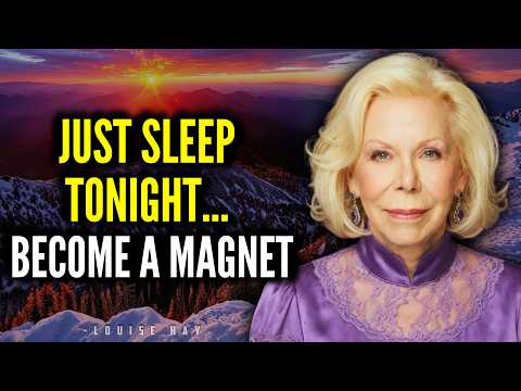 Louise Hay Inspired: Become A Magnet Tonight | Wake Up Aligned With What You