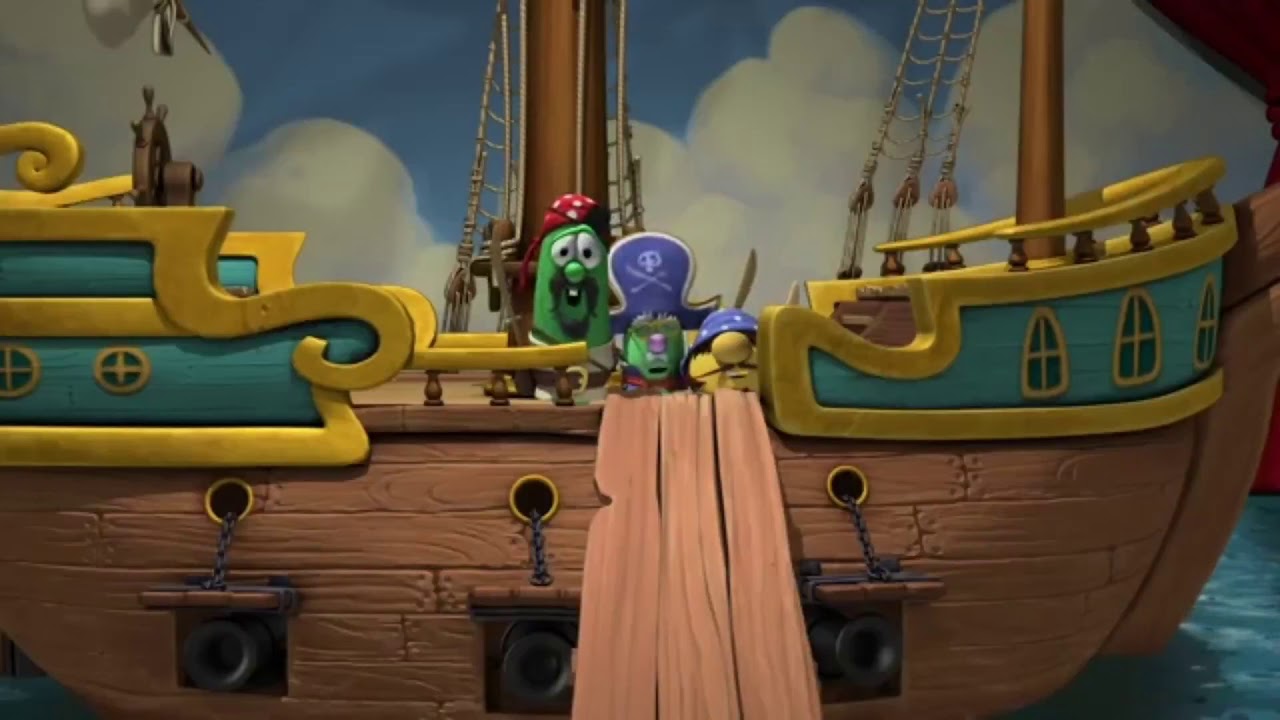 veggietales the pirates who don't do anything clip - YouTube