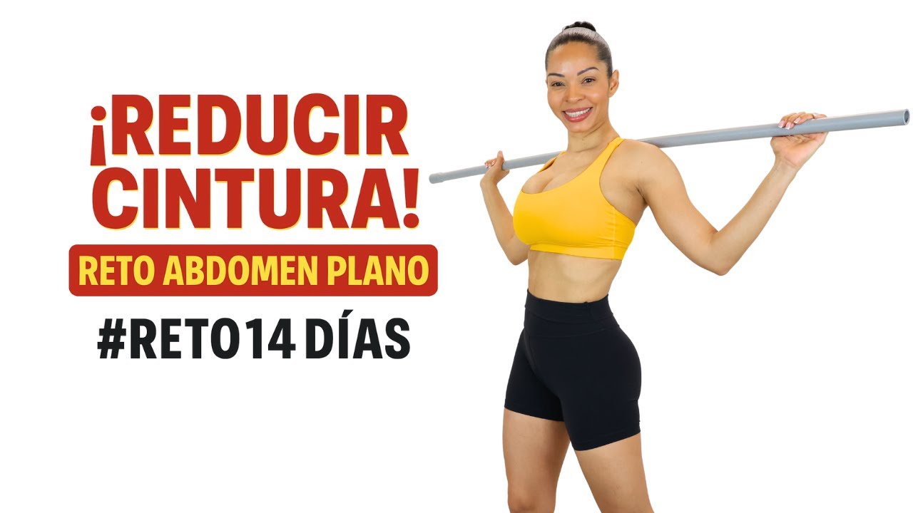 Reducir Cintura Rápido | Abdominales de Pie sin Saltos