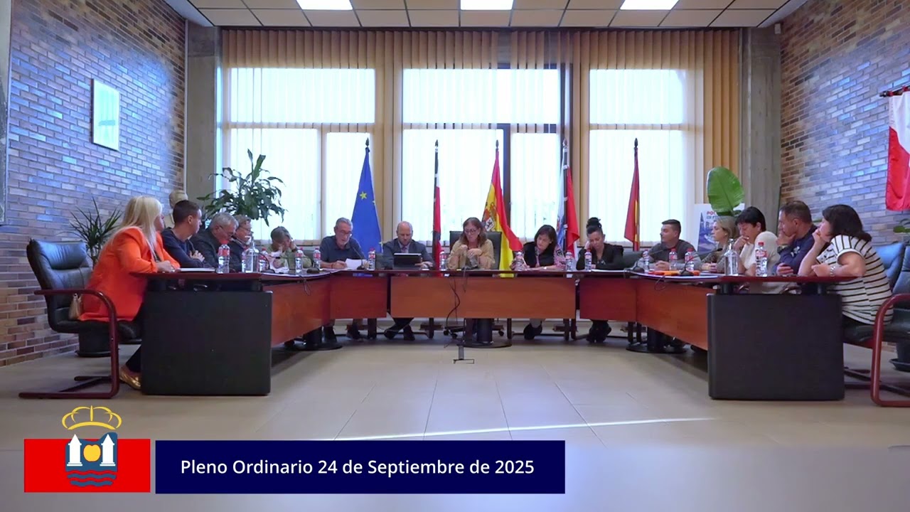 Ayuntamiento de Polanco :: Pleno ordinario de 24 de septiembre de 2025