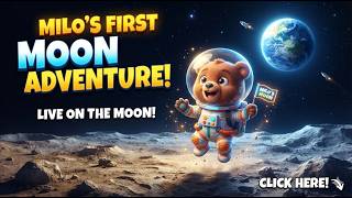 Details Milo’s First Moon Adventure 🌙🐻 | A Magical Bedtime Story for Kids | Kids Stories News