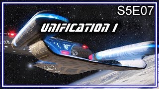 Star Trek The Next Generation Ruminations S5E07: Unification I