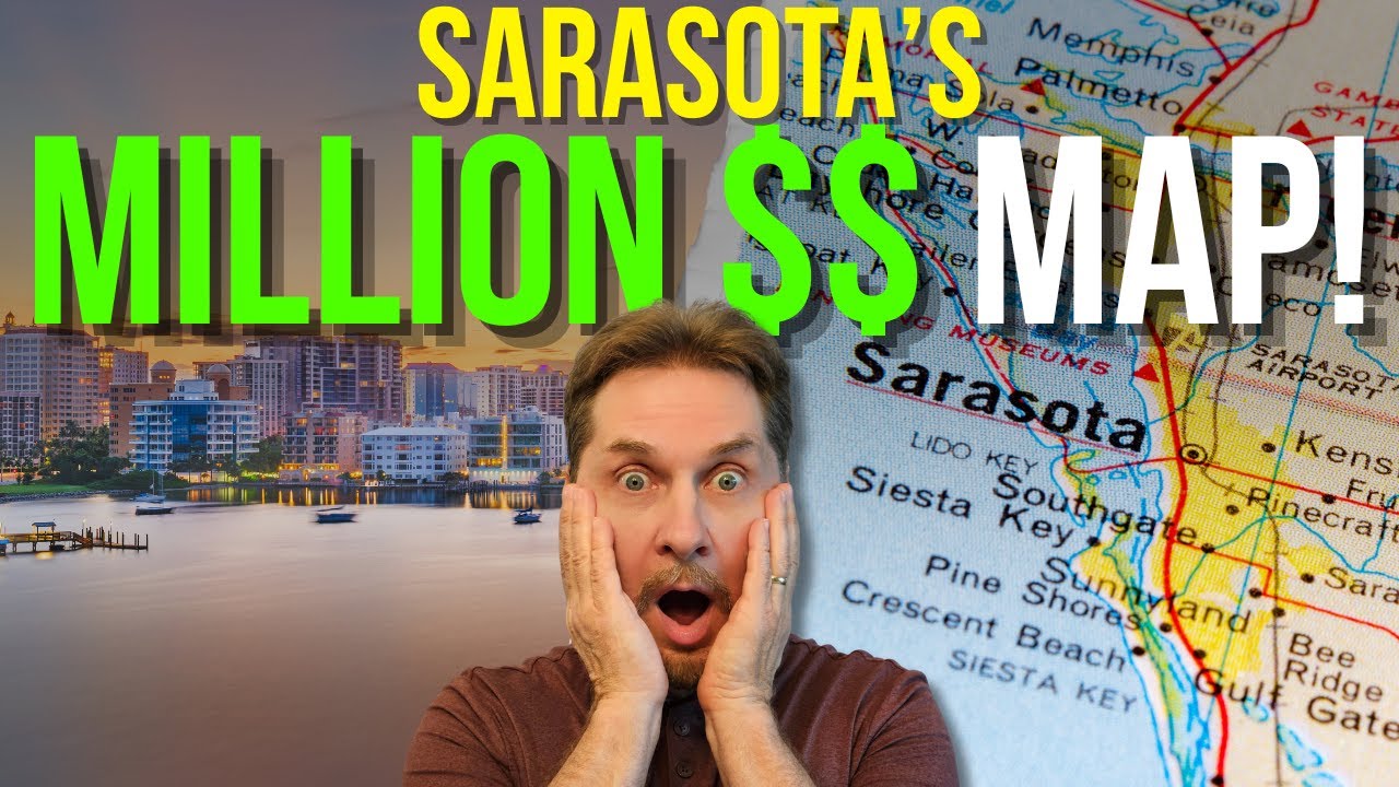 Explore Sarasota’s Million-Dollar Map: Stunning Luxury Homes and Elite Neighborhoods Revealed