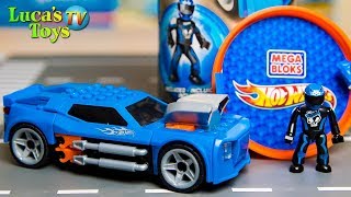 Hot wheels Twinduction / Mega bloks hot wheels car (lego hot wheels)