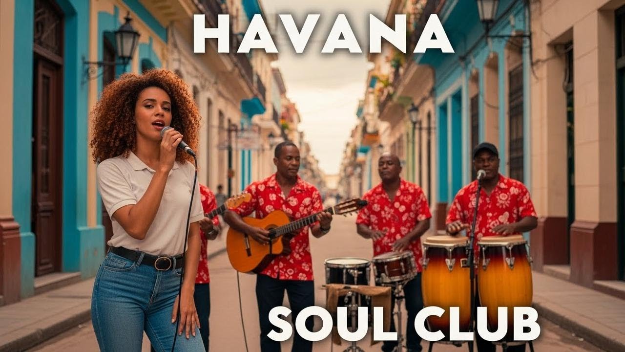 Son Cubano Playlist 🕰️ Cuban Café Nights – Retro Jazz & Soul Mix