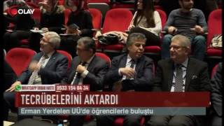 Erman Yerdelen'den gençlere tavsiye (Haber 20 02 2017)