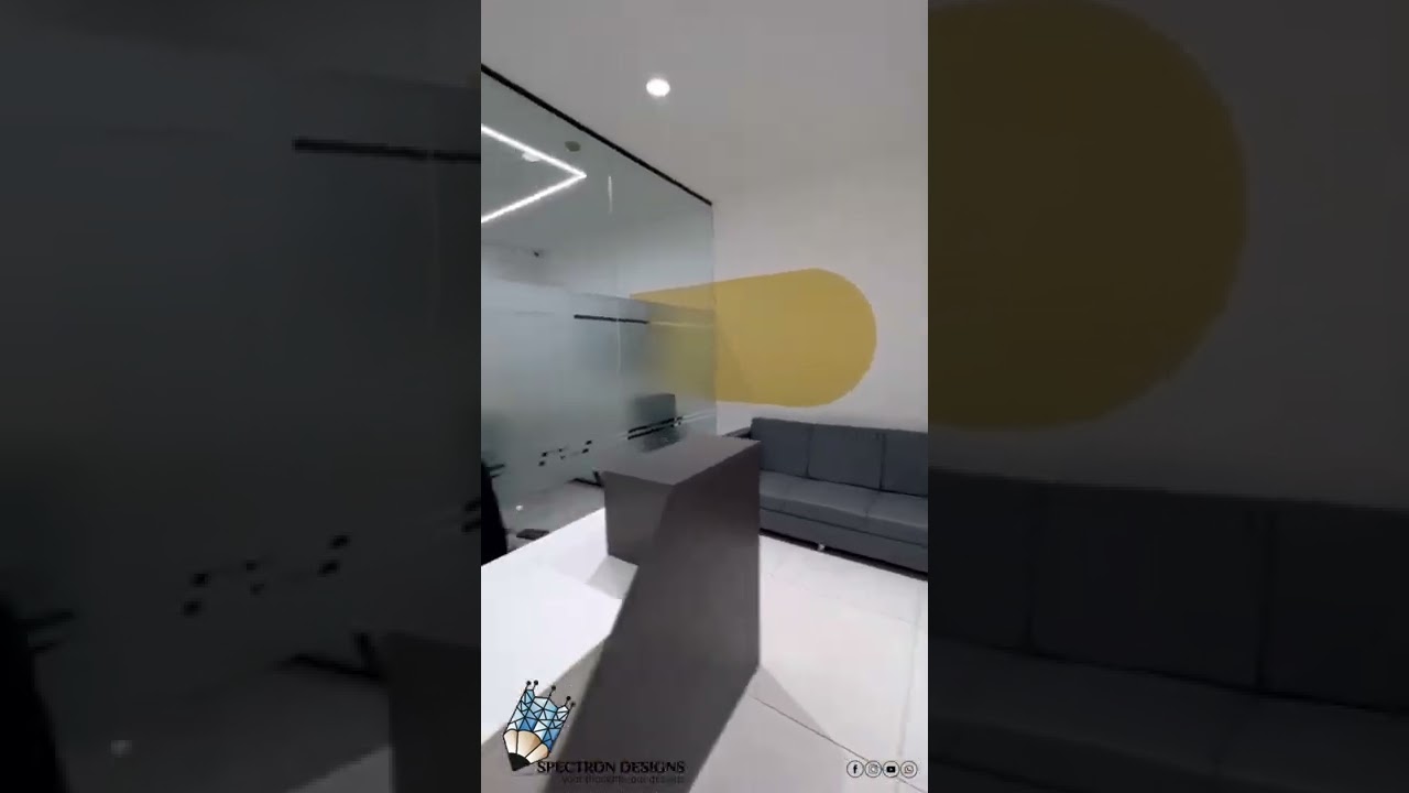 testimonial , appreciated by client for our commercial project (IT office)