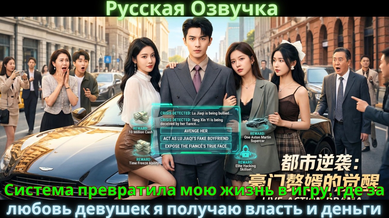 Система превратила мою жизнь в игру, где за любовь девушек я получаю власть и деньги