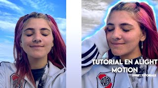 Tutorial En Alight Motion Sweet.tutorials