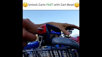 Cart Boss-Insert, Unlock, Shop