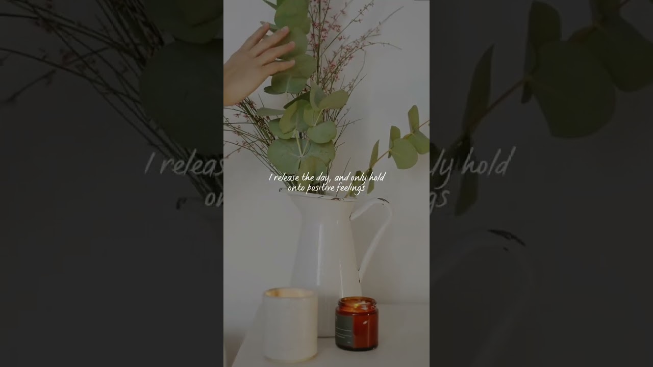 Words of Affirmation for a Good Night's Sleep