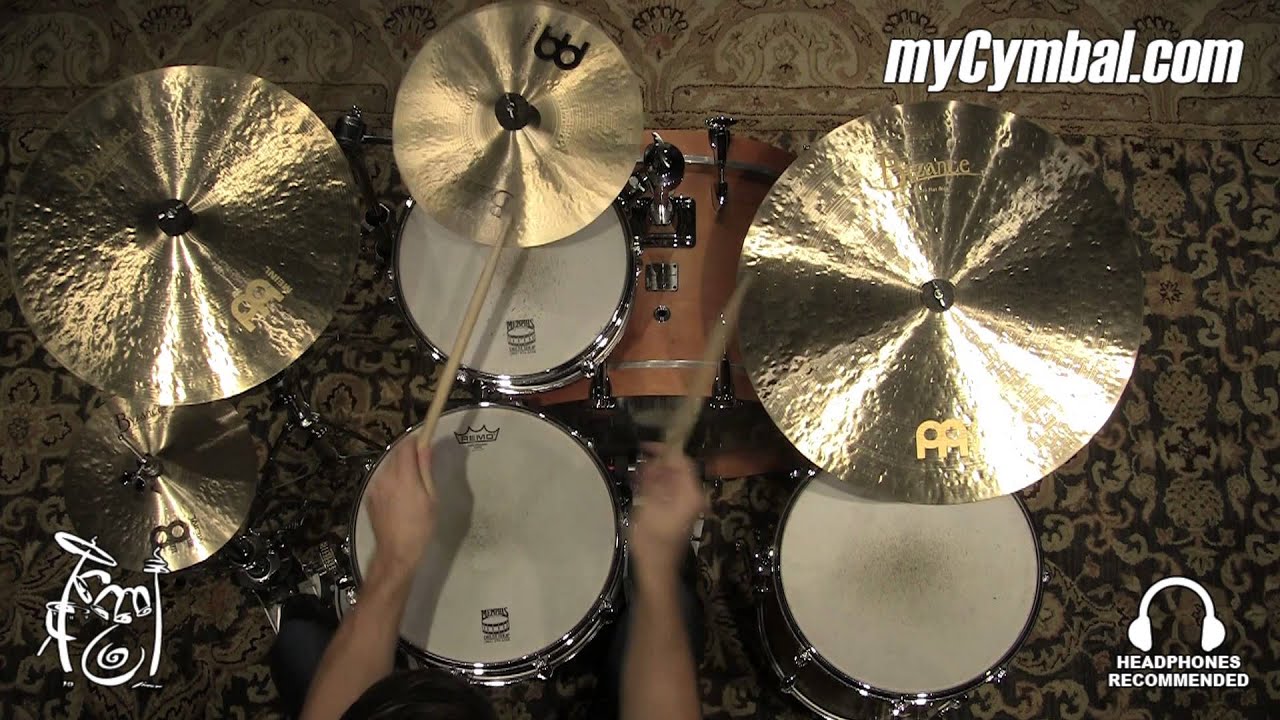 Meinl 12" Byzance Traditional Splash Cymbal 450g (B12S1100315B
