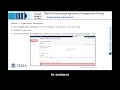 FEMA GO FMAG Application and Subapplication