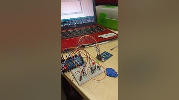 RFID Access Card System using Arduino + LED + buzzer