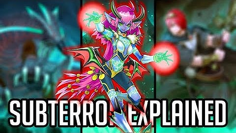Subterror Explained in 31 Minutes [Yu-Gi-Oh! Archetype Analysis]