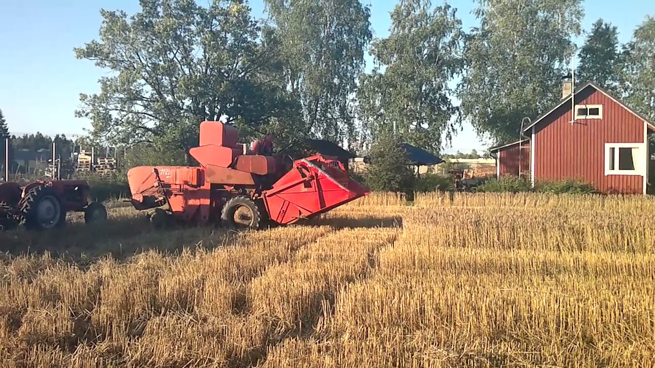 MF630s Combine