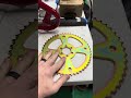 Great, Durable, High Speed 420 Rear Sprocket 40 Tooth Replacement