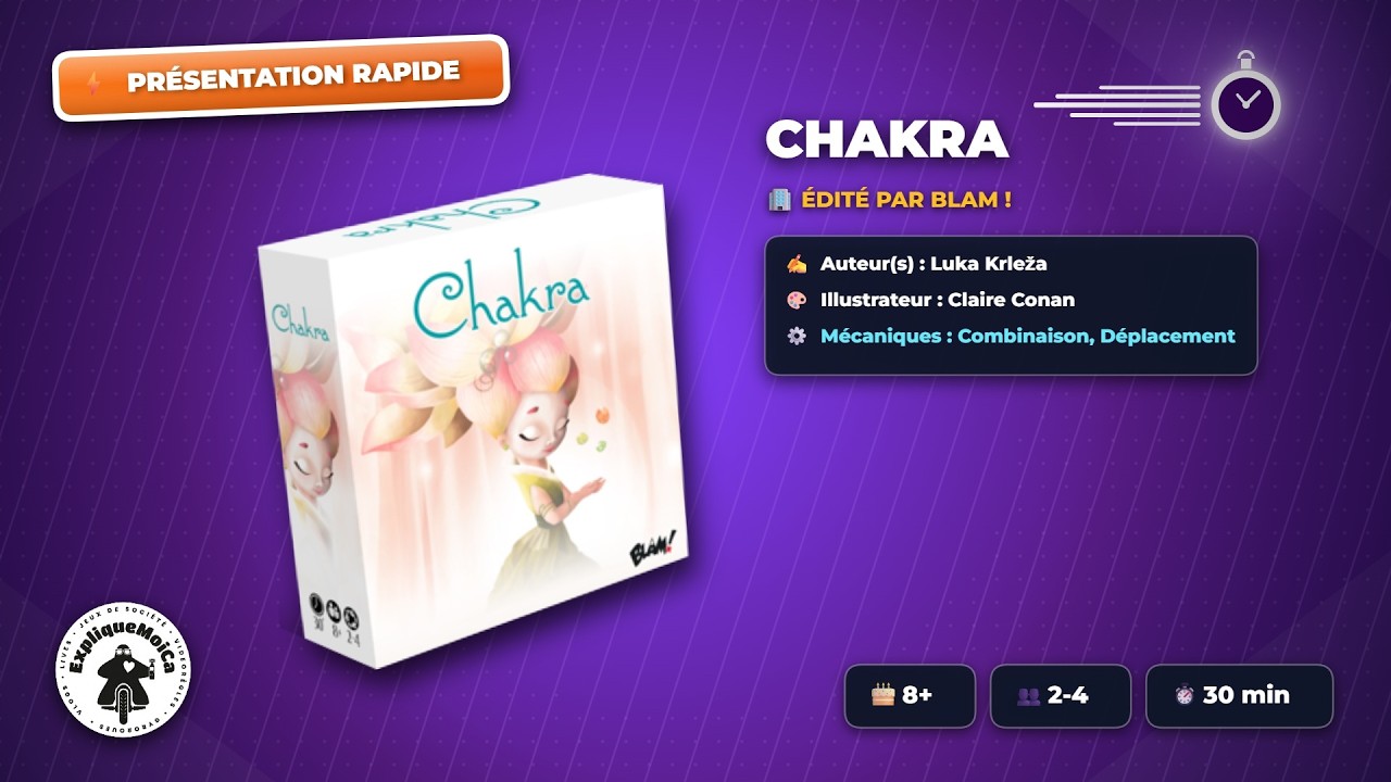 Vidéo du jeu Chakra