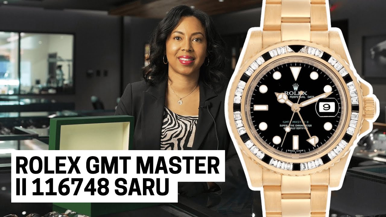 オブトゥース Rolex GMT-Master II Ref. 116748 SARU | Bucherer