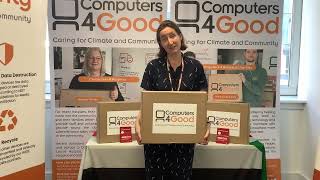 Help on Your Doorstep Receive a Donation from Computers 4 Good