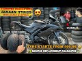 120MM & 190MM Wide Tyre In R15 v3 | Cheapest Bike Tyre Market In Mumbai