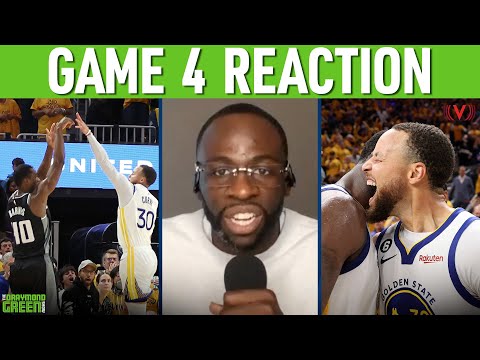 Game 4 reaction: Warriors beat Kings, Steph's "timeout," Barnes miss at buzzer | Draymond Green Show