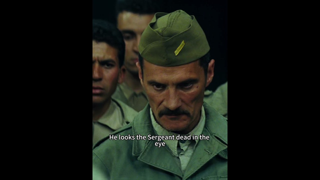 He Wanted ONE Tomato. The Army Made Him Cannon Fodder. #film #movie #warfilms #history