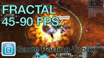 Guild Wars 2 urban fractal (game porting toolkit) ventura 13.4, m1 max apple silicon [on power]