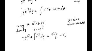 Math 3B Section 9.3: Separable Equations