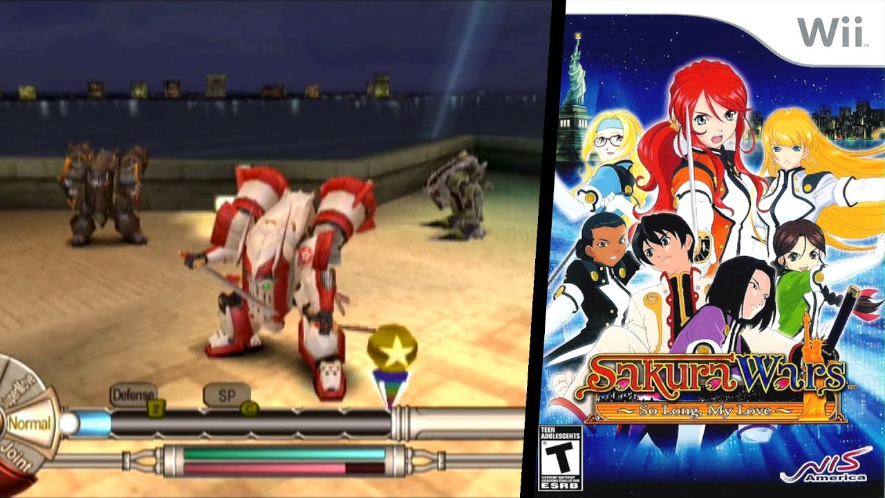 Sakura Wars So Long My Love Wii Gameplay Youtube