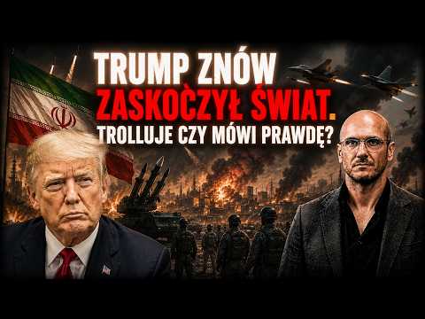 BREAKING NEWS: SHIFT ON IRAN, THE WHOLE WORLD IS TALKING ABOUT TRUMP'S INTERVIEW - ŚWIDZIŃSKI, SC...