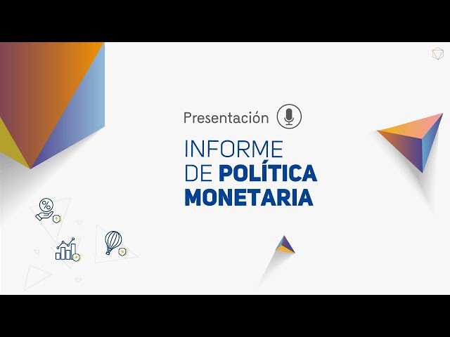 Transmisión en directo del Informe de Política Monetaria - abril 2024 class=