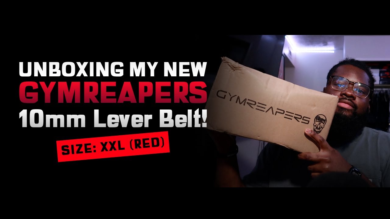 Gymreapers Lever Belt