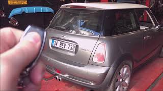Mi̇ni̇ Cooper R53 1.6 Kumandali Egzoz Sesi̇