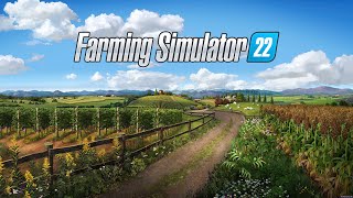 Farming Simulator 22 - Bölüm 3 - İşimize engel olan yol üzerindeki ağaçlardan kurtulduk...