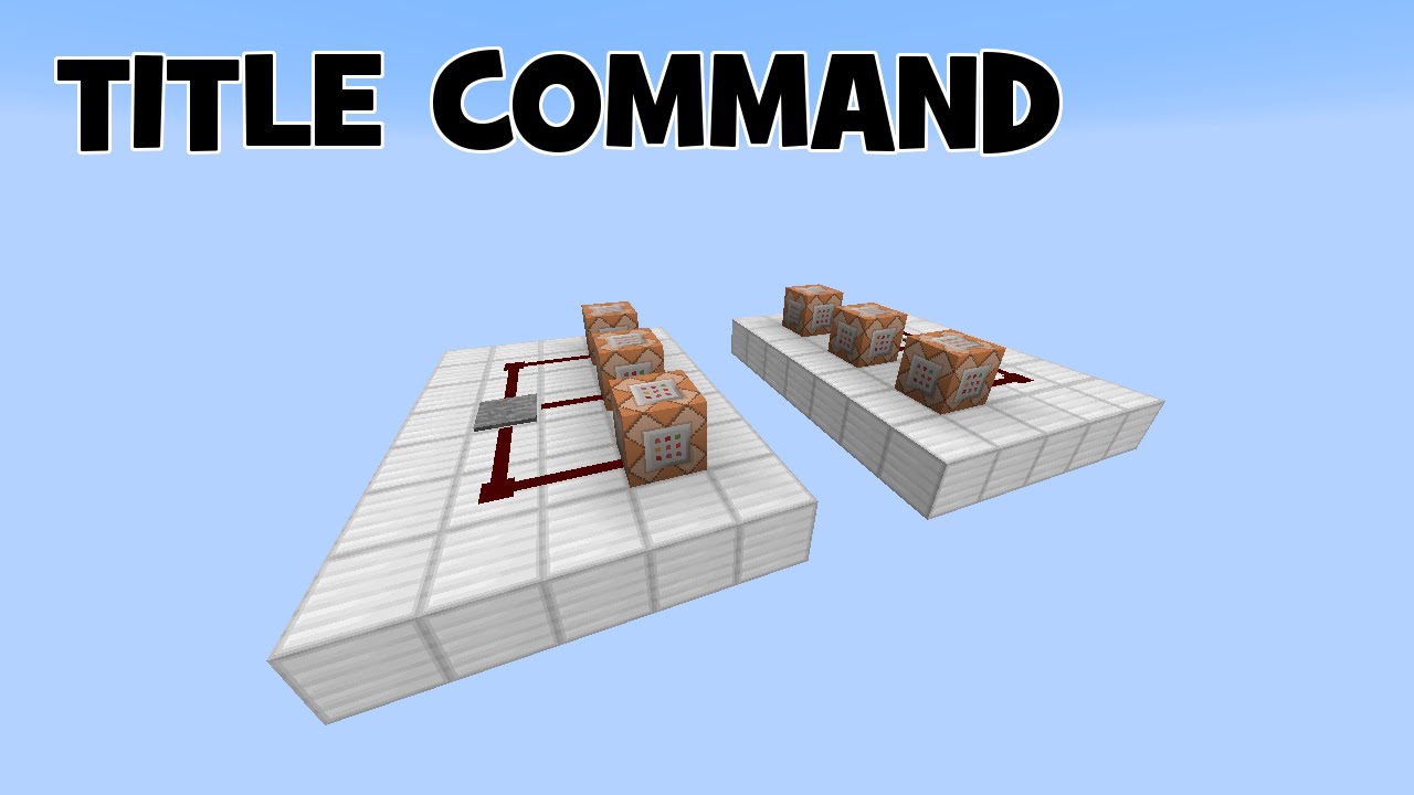 Title command