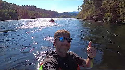 Hiwassee River Paddle