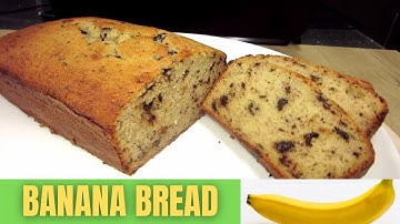How to Make Perfectly moist Banana Bread