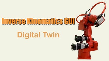 Inverse Kinematics GUI - Robot PAROL6 - Digital Twin - Unity