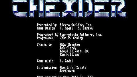 Thexder (DOS)